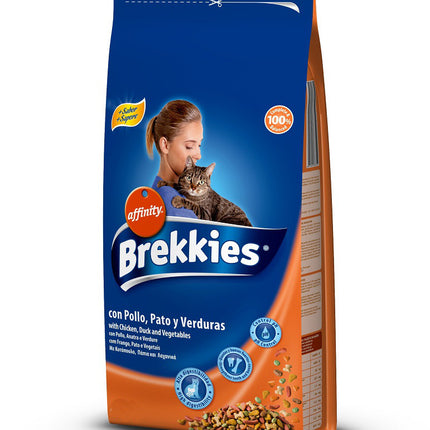 Brekkies Mix Chicken Yetişkin Kedi Maması 1.5 kg