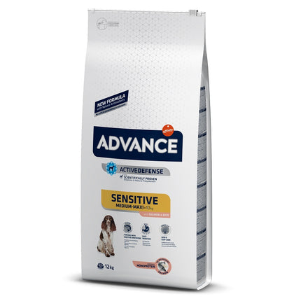 Advance Somon Balıklı Yetişkin Köpek Maması 12 Kg