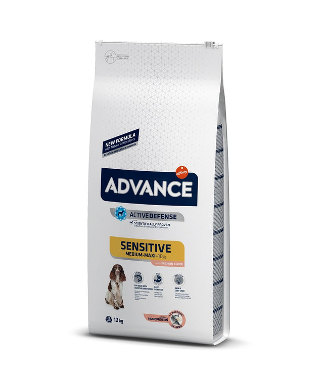 Advance Somon Balıklı Yetişkin Köpek Maması 12 Kg