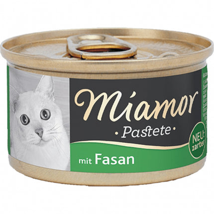Miamor Pastete Sülün Etli Kedi Konserve Mama 85 gr