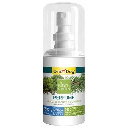 Gimdog Bakım Beyaz Misk-Kozalaklı Ağaç Kokulu Köpek Parfümü 50 ml