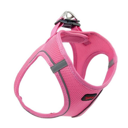 Tailpetz Air Mesh Köpek Göğüs Tasması 3XSmall 24-28 cm Pembe
