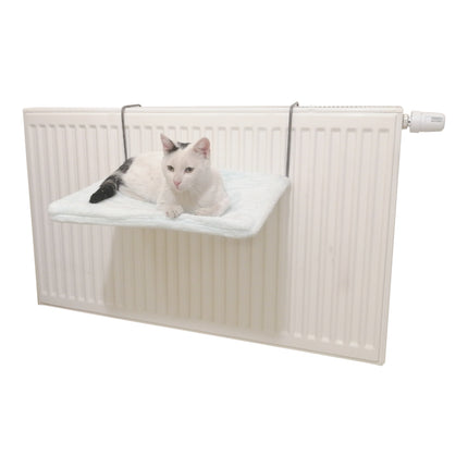 Kedi Radyatör Yatağı Yıkanabilir 42 cm 15 kg Açık Mavi