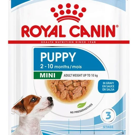 Royal Canin Küçük Irk Yavru Köpek Konservesi 85gr