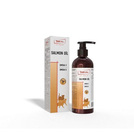 Biolive Kediler İçin Somon Yağı Tüy-Dış Eti-Bağışıklık-Kalp ve Göz Sağlığı 200ml