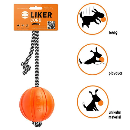 Collar Liker Cord 5 Küçük Irk ve Yavru Köpek Eğitim Oyuncağı 5 Cm
