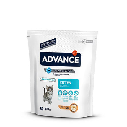 Advance Kitten Tavuklu Yavru Kedi Maması 400 GR