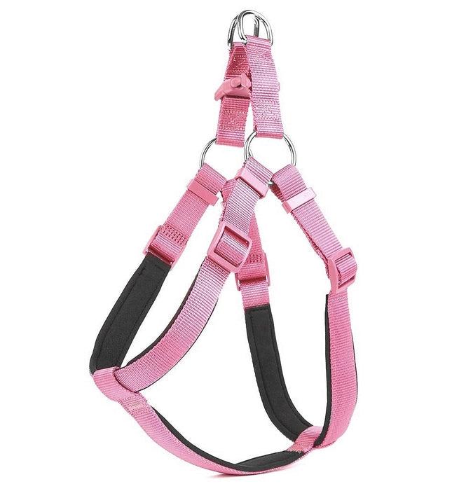 Doggie Comfort Ronin Köpek Göğüs Tasması XXS 30*35 cm Pembe