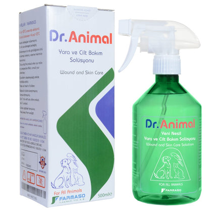 Dr. Animal Yara ve Cilt Bakım Solüsyonu 500 ml