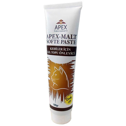 Apex Anti Hairball Kıl Topu Önleyici Kedi Malt Macun 100g