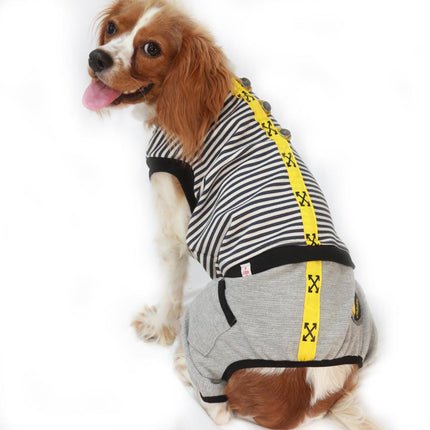 Arrow Romper Köpek Tulumu Kıyafeti Medium