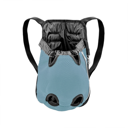 Markapet Kedi Ve Köpek Ana Kucağı Taşıma Çantası 25 cm-20 x 35 cm Mavi