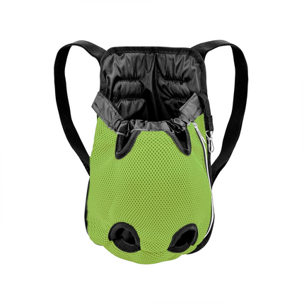 Markapet Kedi Ve Köpek Ana Kucağı Taşıma Çantası 25 cm-20 x 35 cm Yeşil
