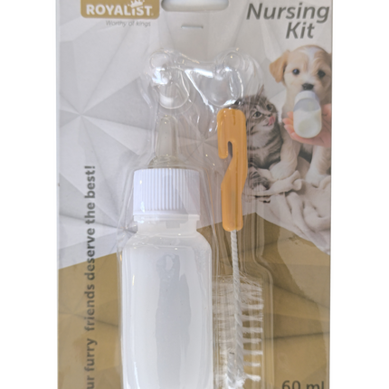 Royalist Kedi Ve Köpek İçin Biberon Seti 60 ml