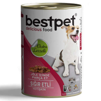 Best Pet Biftekli Köpek Konservesi 415 GR