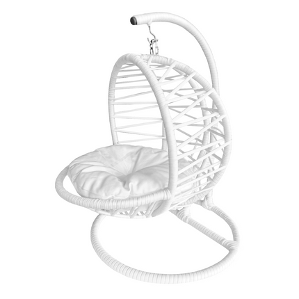 Karamel Pet Kedi Hamağı Minderli Kedi Salıncağı 40*42 cm-62 cm Beyaz