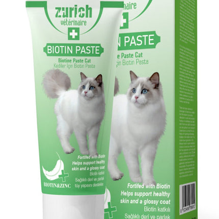 Zurich Cat Biotin Paste Tüy Dökülme Önleyici 30 ml
