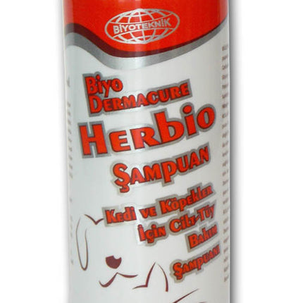 Biyoteknik Herbio Deri Tüy Kedi Köpek Şampuanı 250 ml
