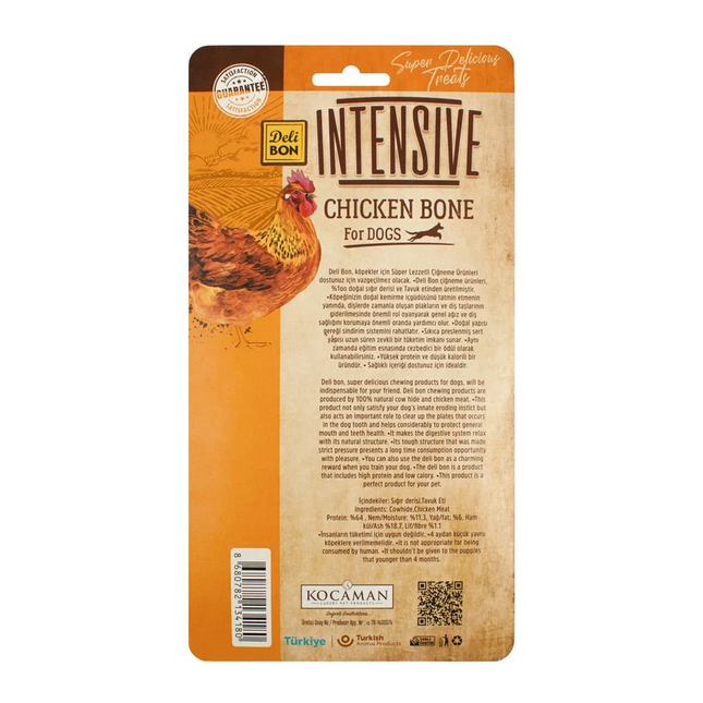 Delibon İntensive Tavuklu Kemik 12Cm 2 li Paket