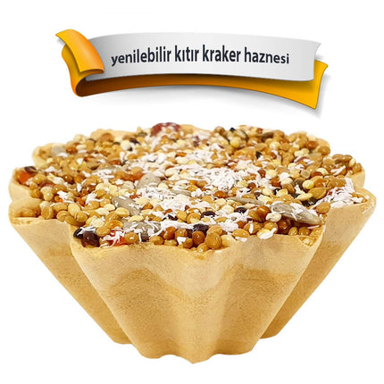 Benny Atomix Kemirgen Snack Kraker