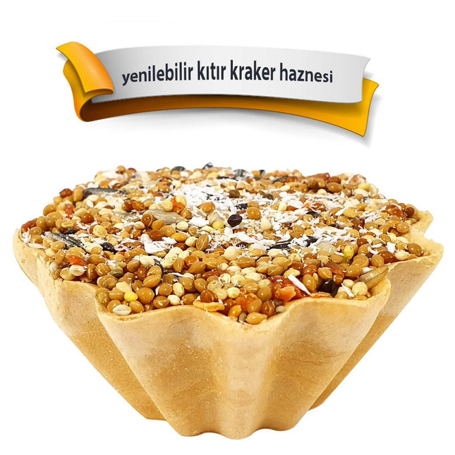 Benny Atomix Paraket Snack Kraker