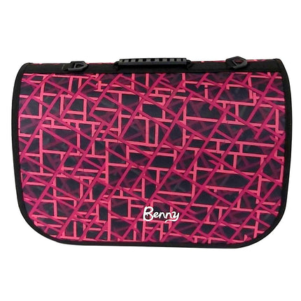 Flaybag Kedi Köpek Taşıma Çantası 25x26x42 cm Pembe Kare