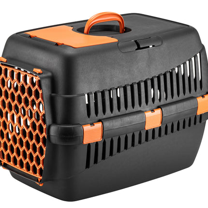 Büyük Boy Plastik Kedi Köpek Taşıma Çantası 45*65*45 cm Karışık Renklerde