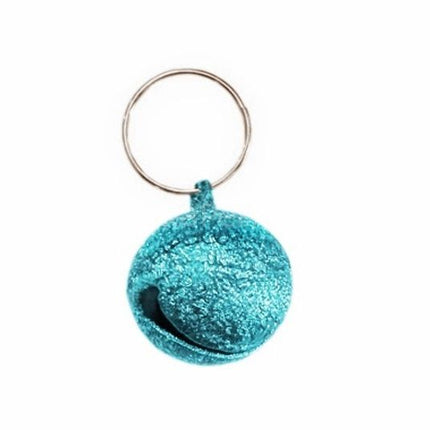 Doggie Kedi Köpek Tasma Çanı Mavi Tekli 1,6*1,6 cm