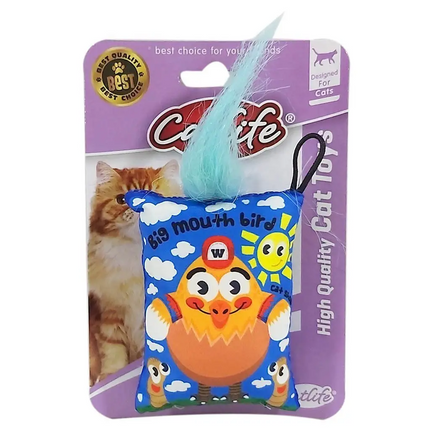 Catlife Hışırtılı Kraft Kedi Oyuncağı 9 cm