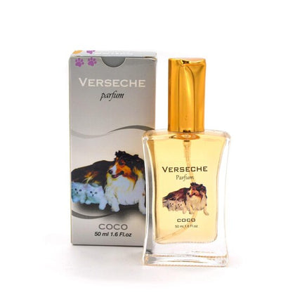Verseche Coco Kedi Köpek Parfümü Cam Şişe 50 ml