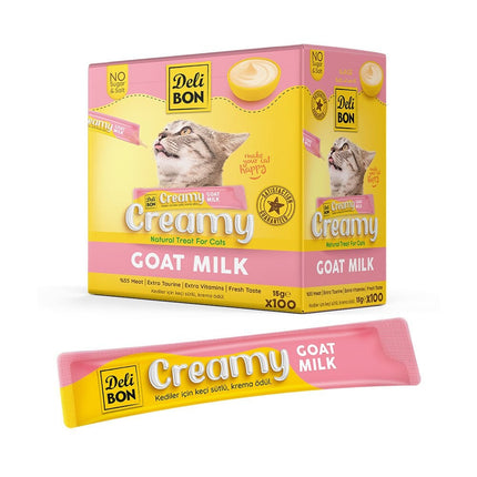 Delibon Krema Kedi Ödül Maması 15g 1 Adet Keçi Sütlü