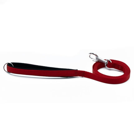 Doggie Comfort Köpek Gezdirme Kayışı 1,5*160cm Kırmızı