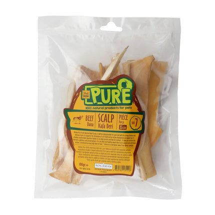 Delibon Pure Dana Kurutulmuş Kafa Derisi 100 gr