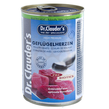 Dr.Clauders Dana Etli Sebzeli Köpek Konserve Maması 400 Gr