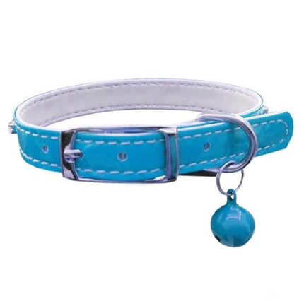 Eastland Taşlı Kedi Boyun Tasması 1*30 cm Mavi