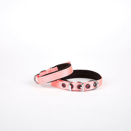 Doggie Softlu Köpek Boyun Tasması 1,5 cm x 30 cm Pembe
