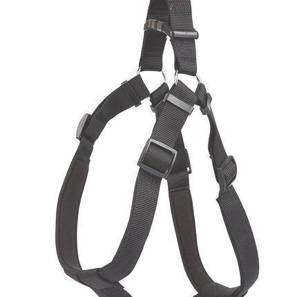 Doggie Comfort Ronin Köpek Bel Tasması 3cm-75 x 85 cm 3X-Large Siyah