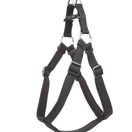 Doggie Comfort Ronin Köpek Bel Tasması 3cm-75 x 85 cm 3X-Large Siyah