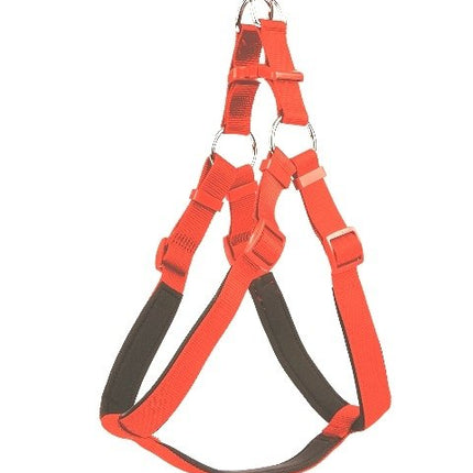 Doggie Comfort Ronin Köpek Bel Tasması 3cm-75 x 85 cm 3X-Large Kırmızı