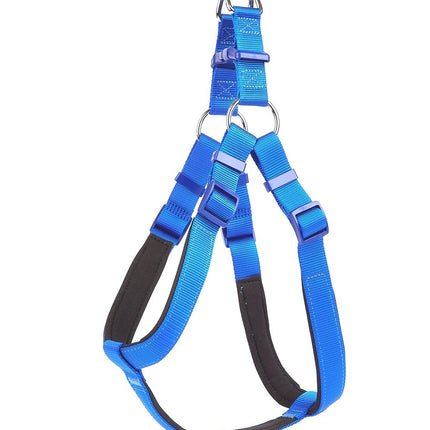 Doggie Comfort Ronin Köpek Bel Tasması 3cm-75 x 85 cm 3X-Large Mavi