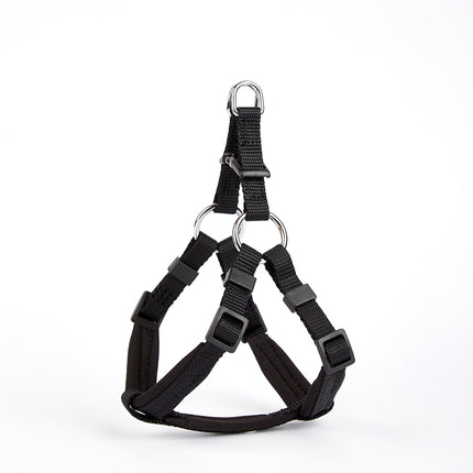 Doggie Comfort Ronin Köpek Göğüs Tasması XXS 30*35 cm Siyah