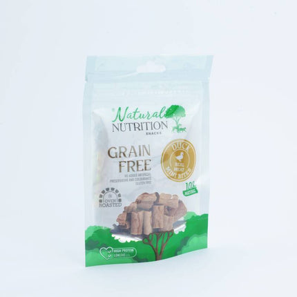 Natural Nutrition Ördek Eti Minik Taneler Tahılsız Köpek Ödülü 75 Gr