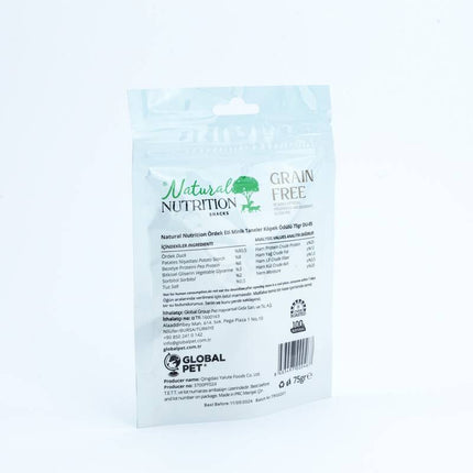 Natural Nutrition Ördek Eti Minik Taneler Tahılsız Köpek Ödülü 75 Gr