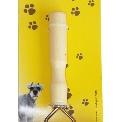 Eastland Ahşap Saplı Kedi Köpek Tarağı 10*18 cm
