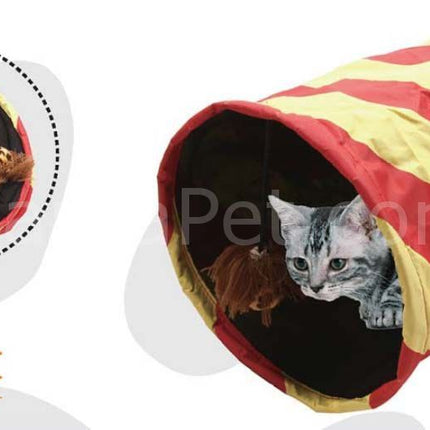Eastland Çıngıraklı Kedi Oyun Tüneli 25*50 cm