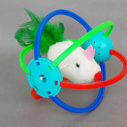 Eastland Yuvarlak Kedi Oyuncağı 14 cm
