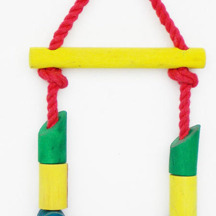 Eastland Zilli Salıncak Kuş Oyuncağı 35 cm