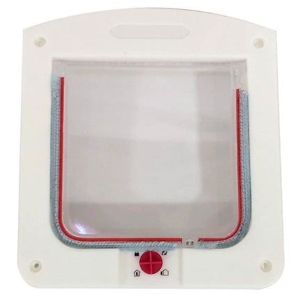 Markapet 4 Yolu Kedi köpek Kapısı 22x20x3 cm ( PVC + Ahşap )