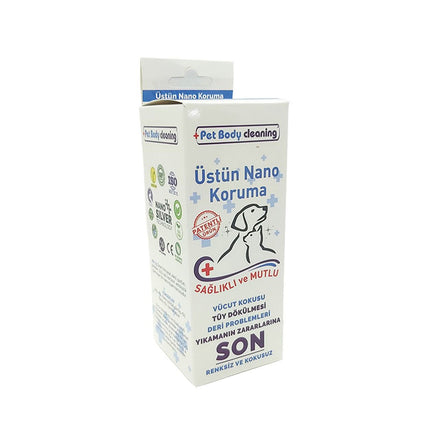 Pet Body Cleaning Koku Giderici Islak Nano Havlu (Dezenfekte Edici) 2 li