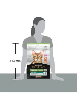 Pro Plan Sterilised Somonlu Kedi Maması - 3 Kg
